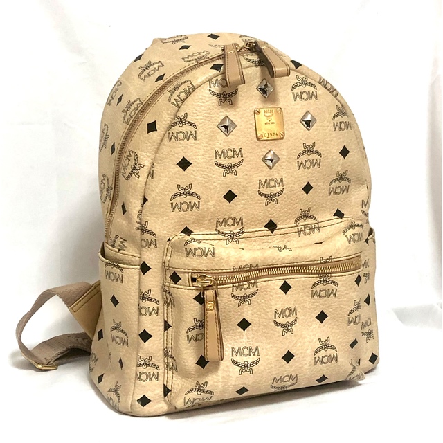 エムシーエム MCM リュック バックパックスタッズ - www.sorbillomenu.com