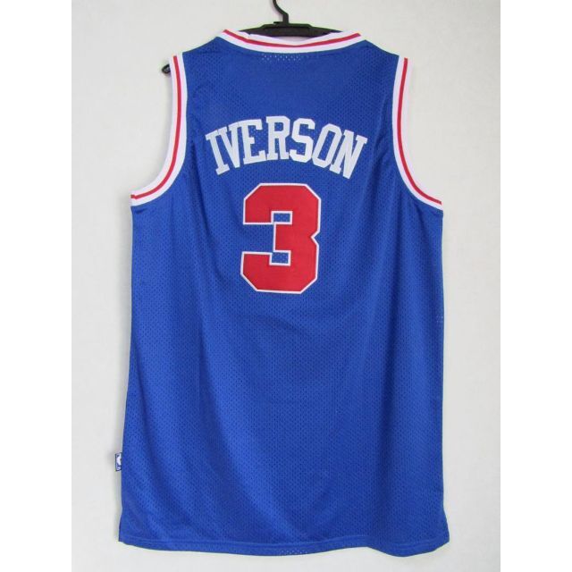 【ユニフォー】 美品 NBA 76ers アレン・アイバーソン ★ シクサーズ ユニフォームの通販 by hrthyr's shop|ラクマ ハーフパン