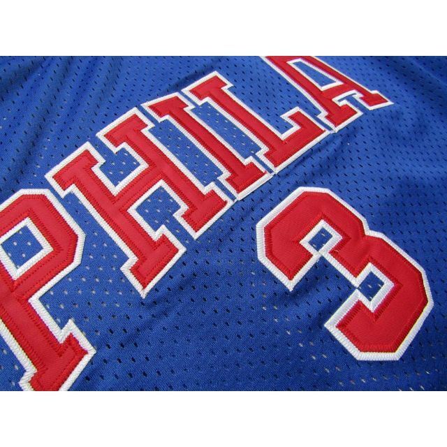 【ユニフォー】 美品 NBA 76ers アレン・アイバーソン ★ シクサーズ ユニフォームの通販 by hrthyr's shop|ラクマ ハーフパン