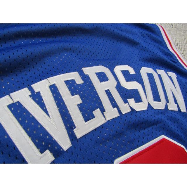 【ユニフォー】 美品 NBA 76ers アレン・アイバーソン ★ シクサーズ ユニフォームの通販 by hrthyr's shop|ラクマ ハーフパン