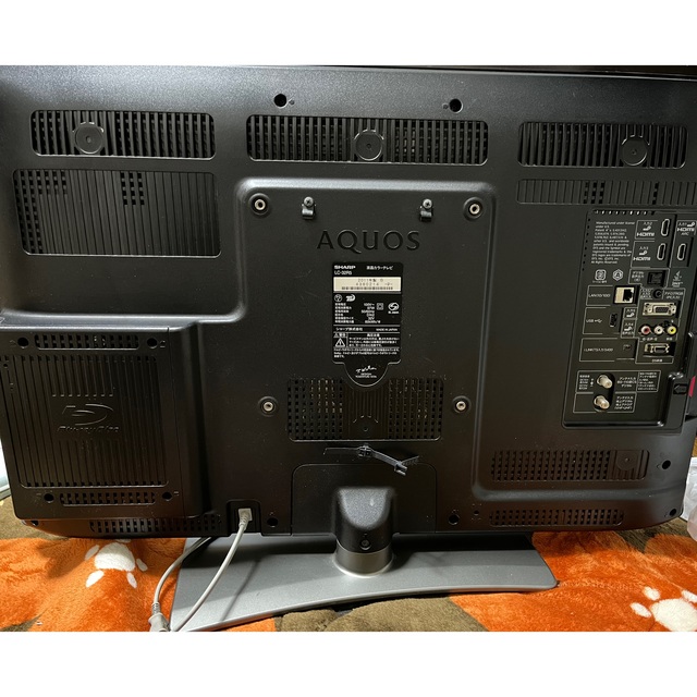 AQUOS - AQUOS 32型液晶テレビ 内蔵Blu-ray 2011年製の AQUOS - AQUOS 32型液晶テレビ 内蔵Blu-ray 2011年製の