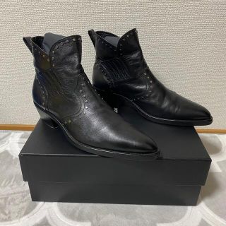 サンローラン(Saint Laurent)の専用　saint laurent paris studs leather (ブーツ)