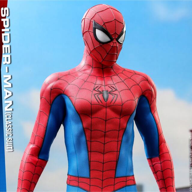 ホットトイズ ビデオゲーム・マスターピース スパイダーマン クラシック・スーツ版