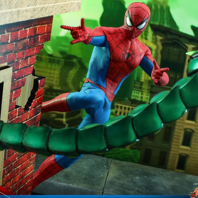 ホットトイズ ビデオゲーム・マスターピース スパイダーマン クラシック・スーツ版