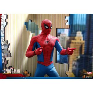 ホットトイズ  スパイダーマン　クラシックスーツ版　未開封