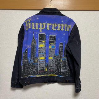 シュプリーム(Supreme)の国内正規　19ss Supreme New York Painted(Gジャン/デニムジャケット)