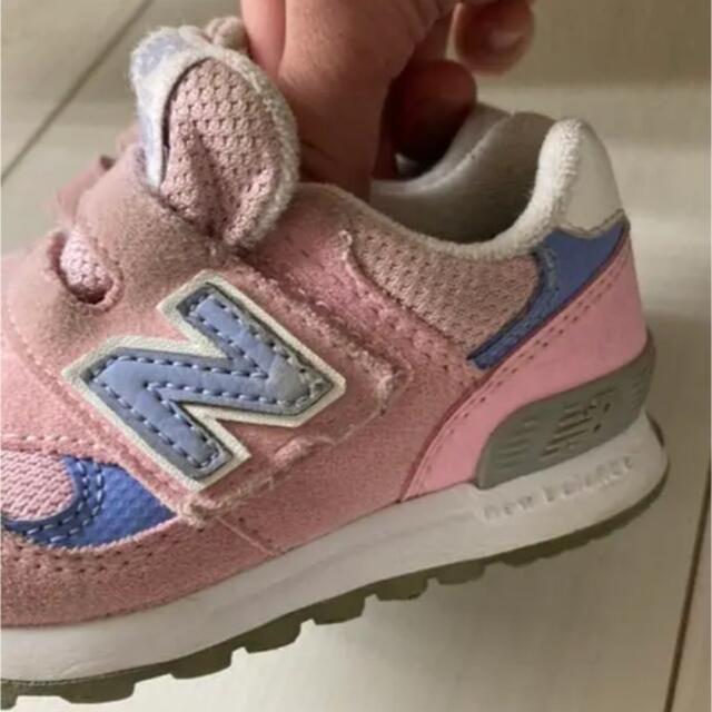 New Balance(ニューバランス)のスニーカー12.5cm キッズ/ベビー/マタニティのベビー靴/シューズ(~14cm)(スニーカー)の商品写真