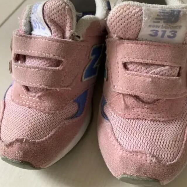 New Balance(ニューバランス)のスニーカー12.5cm キッズ/ベビー/マタニティのベビー靴/シューズ(~14cm)(スニーカー)の商品写真