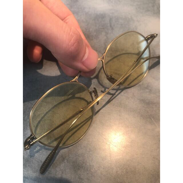 Ayame(アヤメ)のOLIVER PEOPLES / M-4 Sun / Antique Gold メンズのファッション小物(サングラス/メガネ)の商品写真