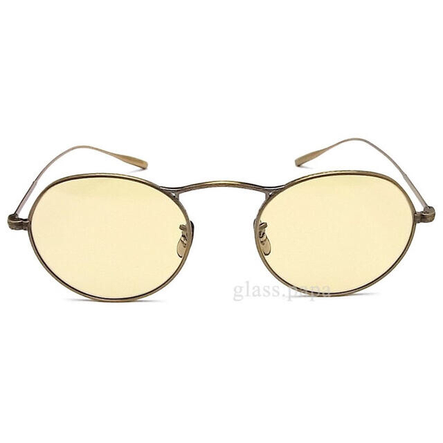 Ayame(アヤメ)のOLIVER PEOPLES / M-4 Sun / Antique Gold メンズのファッション小物(サングラス/メガネ)の商品写真