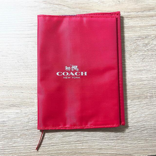 COACH(コーチ)のコーチ coach 文庫本 ブックカバー インテリア/住まい/日用品の文房具(その他)の商品写真