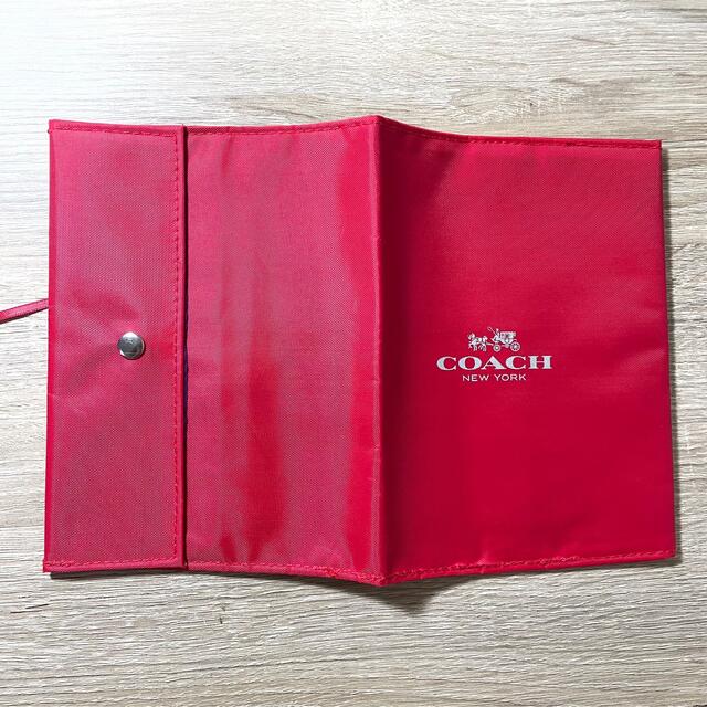 COACH(コーチ)のコーチ coach 文庫本 ブックカバー インテリア/住まい/日用品の文房具(その他)の商品写真