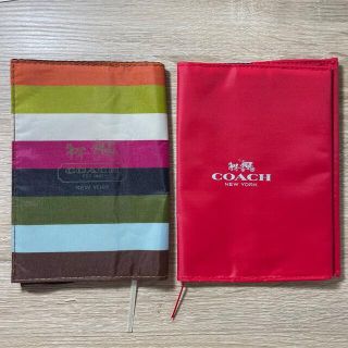 コーチ(COACH)のコーチ coach 文庫本 ブックカバー(その他)