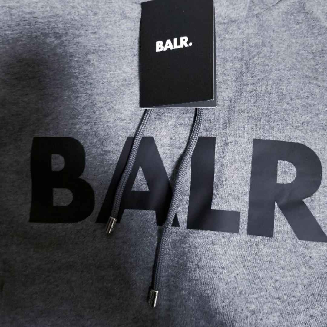 新品未使用　balr.　ボーラー　フーディ　パーカー