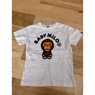 アベイシングエイプ(A BATHING APE)のAPE キッズTシャツ(Tシャツ/カットソー)