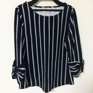 トッコ(tocco)の新品未使用♡tocco closet♡七分丈トップス(カットソー(長袖/七分))