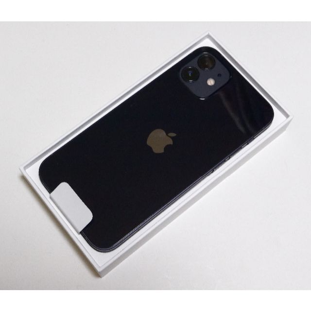 Apple(アップル)のiPhone12 64GB 新品未使用 SIMロック解除済 docomo 黒 スマホ/家電/カメラのスマートフォン/携帯電話(スマートフォン本体)の商品写真