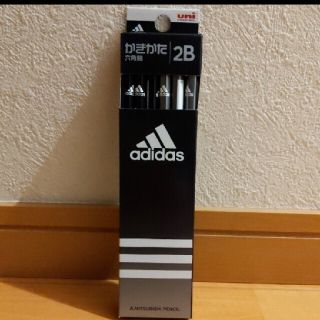 ミツビシエンピツ(三菱鉛筆)の【新品】adidas2B鉛筆(鉛筆)