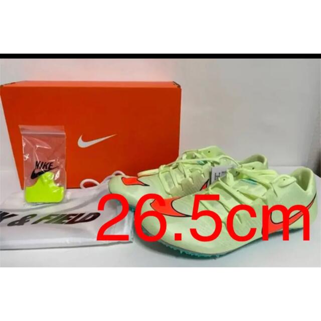 予約販売品 新品 26 5cm Nike ナイキ スパイクシューズ 3 フライ Ja ズーム 陸上競技 Www Dps Gdynia Pl