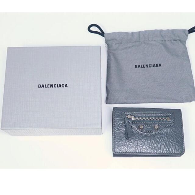 Balenciaga(バレンシアガ)のバレンシアガ　三つ折り　財布 レディースのファッション小物(財布)の商品写真