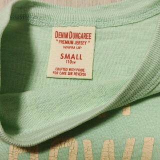 デニムダンガリー(DENIM DUNGAREE)のデニム&ダンガリーTシャツ110cm(Tシャツ/カットソー)