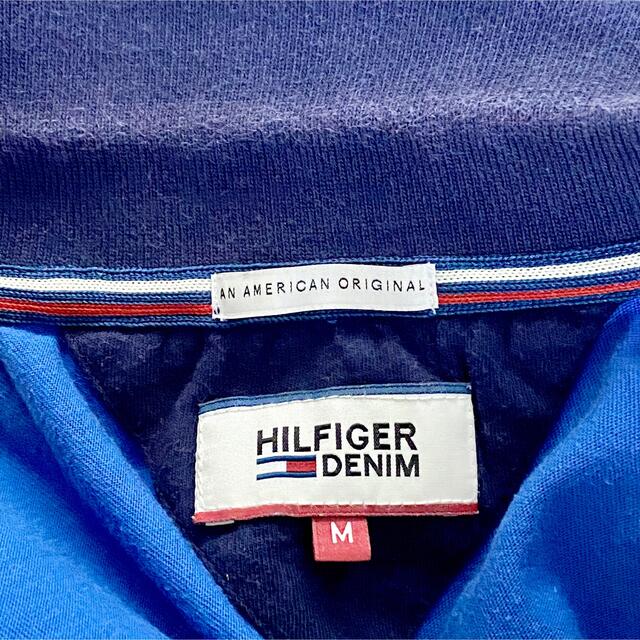 HILFIGER DENIM  ヒルフィガーデニム　M ポロシャツ　rym メンズのトップス(その他)の商品写真