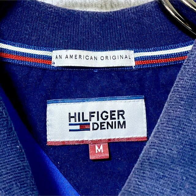 HILFIGER DENIM  ヒルフィガーデニム　M ポロシャツ　rym メンズのトップス(その他)の商品写真