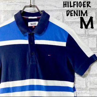 HILFIGER DENIM  ヒルフィガーデニム　M ポロシャツ　rym(その他)