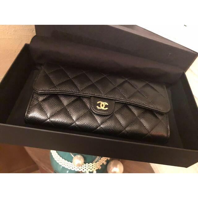 新品未使用⭐️CHANELクラシックflap長財布⭐️