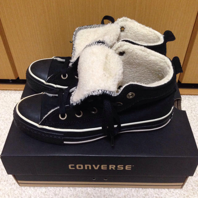 CONVERSE(コンバース)のコンバース/ボアスニーカー♥︎ レディースの靴/シューズ(スニーカー)の商品写真