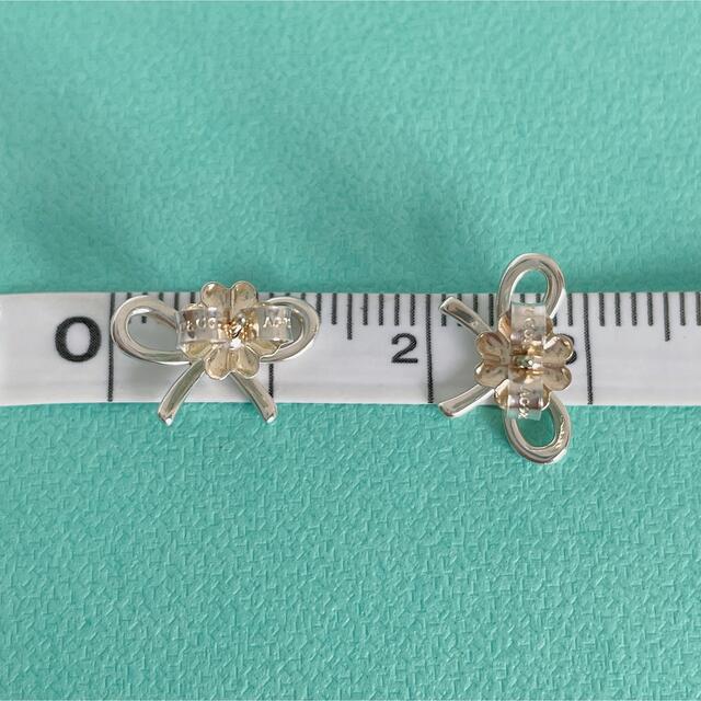 TIFFANY&Coティファニーリボン　ピアス 2