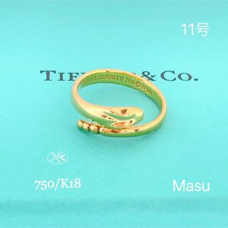 Tiffany & Co. - 希少TIFFANY&Co. ティファニースネーク蛇リング Tiffany & Co. - 希少TIFFANY&Co. ティファニースネーク蛇リング