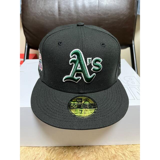 NEW ERA(ニューエラー)のnew era oakland athletics 1989 ws patch メンズの帽子(キャップ)の商品写真