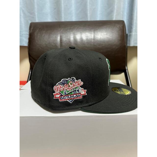 NEW ERA(ニューエラー)のnew era oakland athletics 1989 ws patch メンズの帽子(キャップ)の商品写真