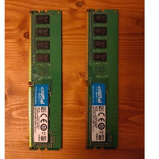 crucial DDR4メモリ 16GB(PCパーツ)