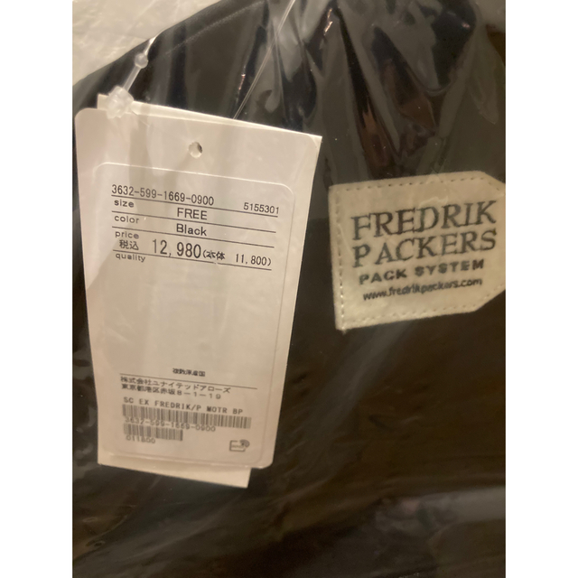 Frederick(フレデリック)の【新品】[ 別注 ]フレドリック パッカーズ MOTR SC バックパック レディースのバッグ(リュック/バックパック)の商品写真