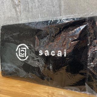 サカイ(sacai)のclot x sacai rug mat black クロット サカイ ラグ(ラグ)