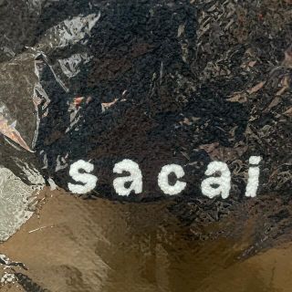 clot x sacai rug mat black クロット サカイ ラグ