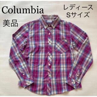 コロンビア(Columbia)のColumbia コロンビア　チェックシャツ(シャツ/ブラウス(長袖/七分))