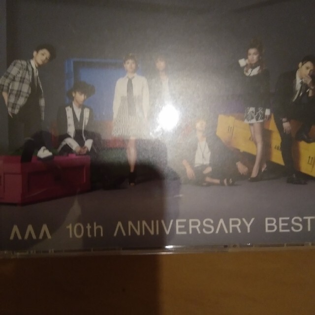 AAA 10th ANNIVERSARY BEST（DVD付）