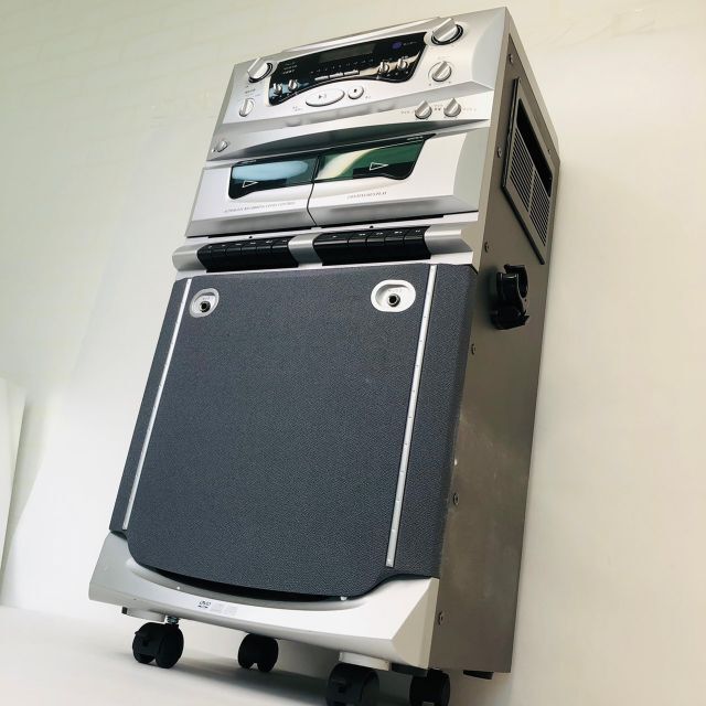 お家でカラオケ!】SOWA DVD&ダブルカセットカラオケ DVC-W501 お家でカラオケ!】SOWA DVD&ダブルカセットカラオケ DVC-W501