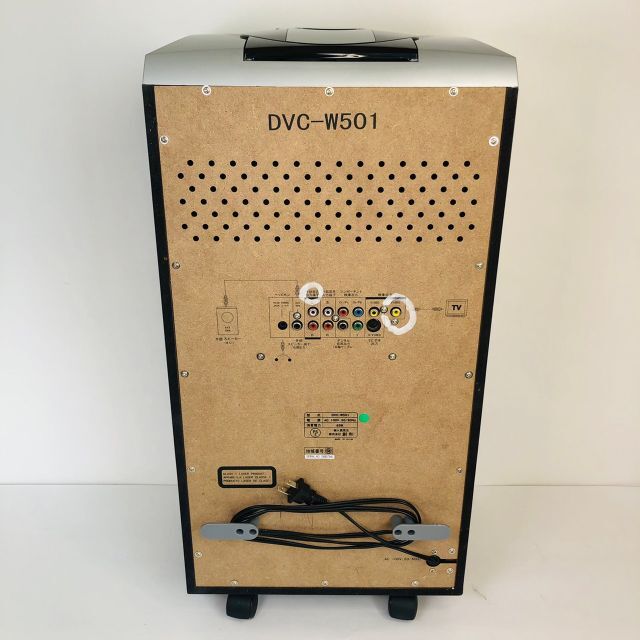 お家でカラオケ!】SOWA DVD&ダブルカセットカラオケ DVC-W501 お家でカラオケ!】SOWA DVD&ダブルカセットカラオケ DVC-W501