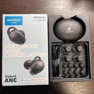 Anker soundcore Life A2 NC ワイヤレスイヤホン(ヘッドフォン/イヤフォン)