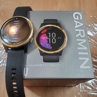 ガーミン(GARMIN)のGARMIN VENU ガーミン　スマートウォッチ(腕時計(デジタル))