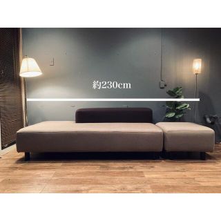 銀座 店舗 - プリンセスさま専用 2020年12月購入 美品 無印良品 ソファ