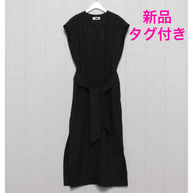 新品 H BEAUTY&YOUTH NO SLEEVE DRESS ワンピース