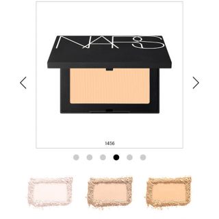 新品　NARS ソフトベルベット プレストパウダー 1456