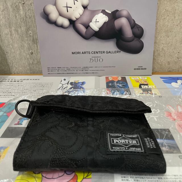 折り財布PORTER × KAWS ウォレット（折り財布）