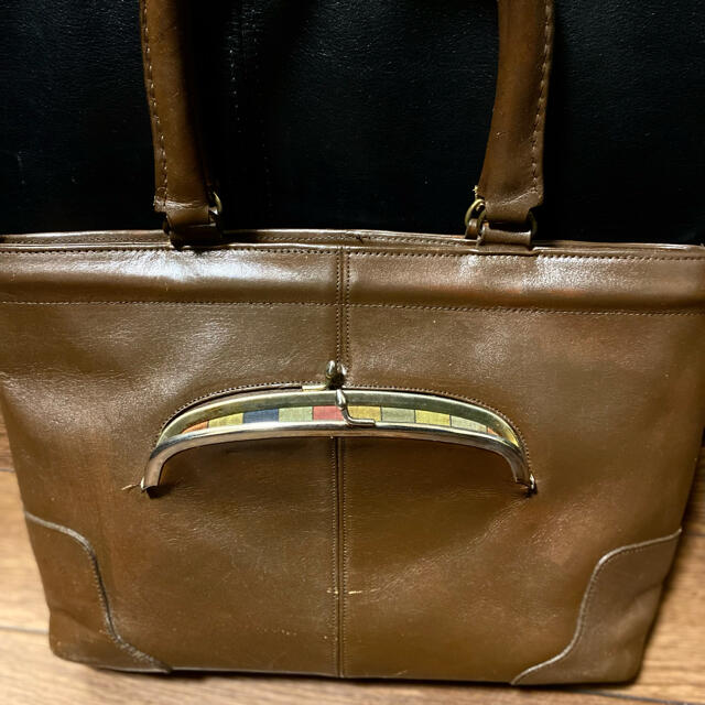 COACH(コーチ)の【希少/良品】オールドコーチ ヴィンテージ ボニーカシン  レディースのバッグ(トートバッグ)の商品写真