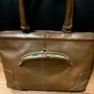 コーチ(COACH)の【希少/良品】オールドコーチ ヴィンテージ ボニーカシン (トートバッグ)